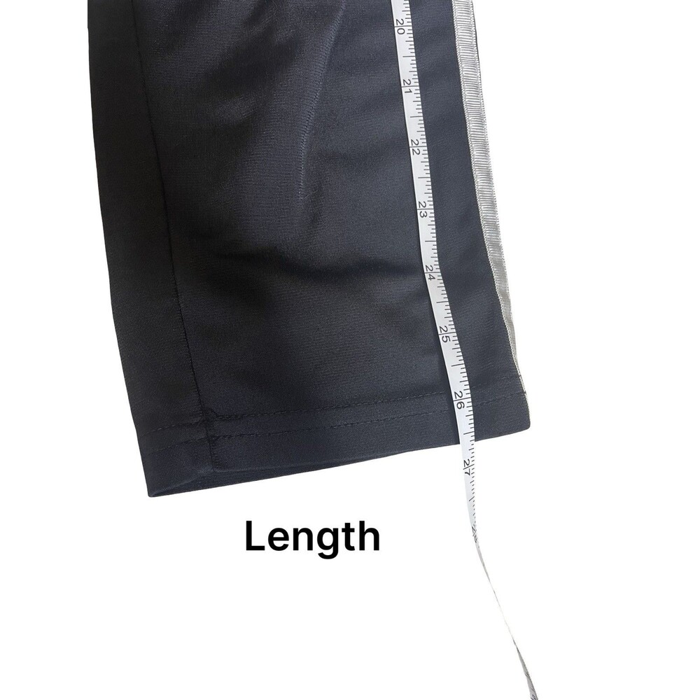 Adidas Kids Track Pants Size 5 Boys Classic Black and White 3 stripes - Picture 7 of 10